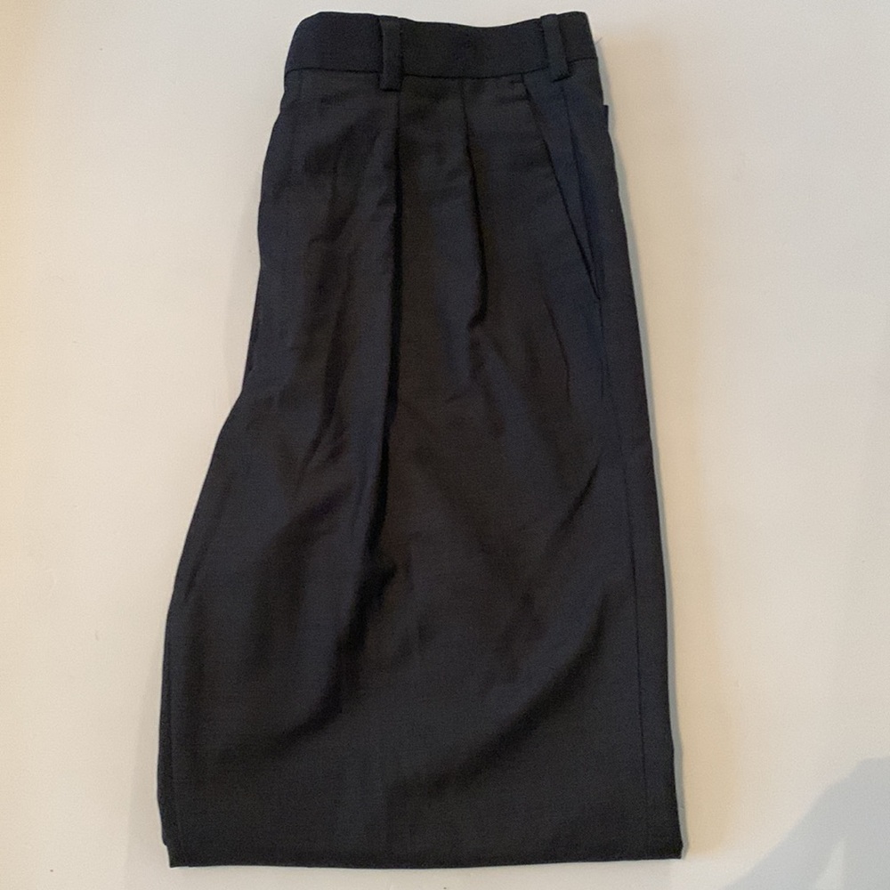 John Henry Men’s Dress Pants Charcoal Cuffed Leg Size 36-32 - Picture 3 of 13